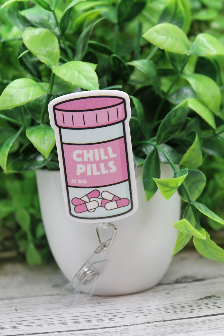 Chill Pills Badge Reel