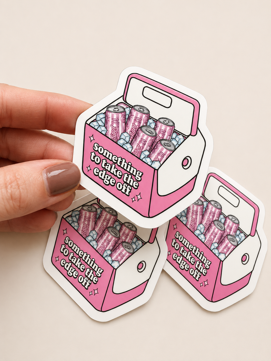 Alani Cooler Sticker