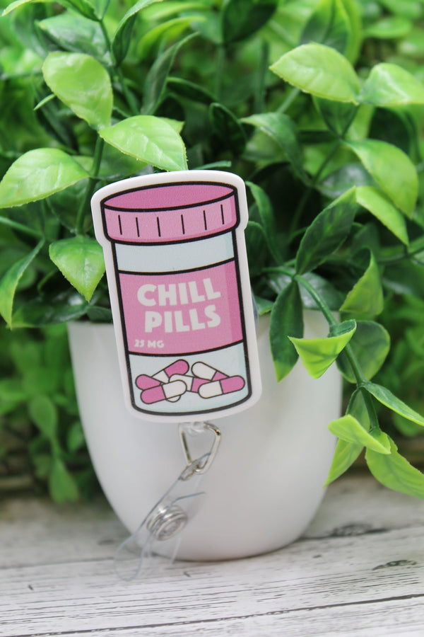 Chill Pills Badge Reel