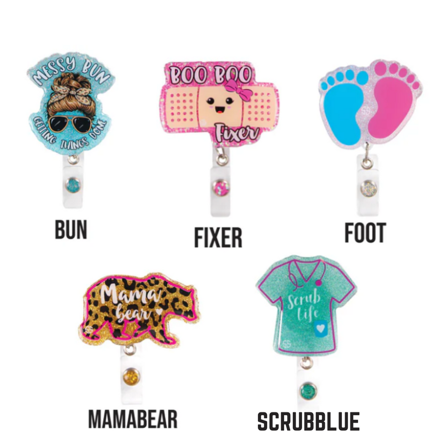 Badge Reel - F22 - SS