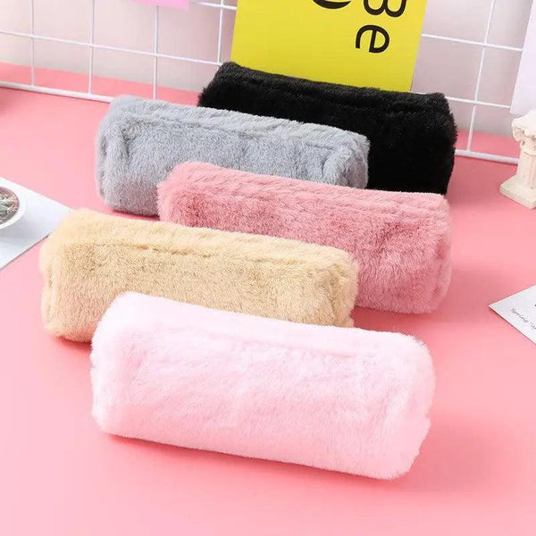 Plush Student Pencil Pouch